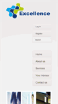 Mobile Screenshot of excellence-egypt.com